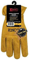 GLOVES DRVR PALM COWHIDE XL   