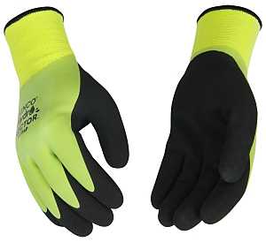 GLOVES HIVIS DBL LATEX WP XL  
