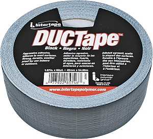 TAPE DUCT BLACK 1.88INX60YD   
