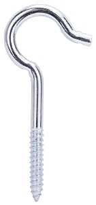 HOOK CEILING STL NO 2 BRT ZNC 