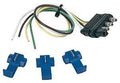 CONNECTOR 4FLAT TRALR END 12IN