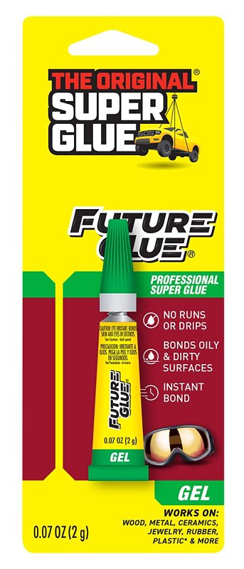 Future Glue 15110 Instant Adhesive, Liquid, Characteristic, Clear, 2 g Tube