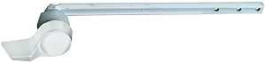 TOILET FLUSH LEVER WHITE 8IN  