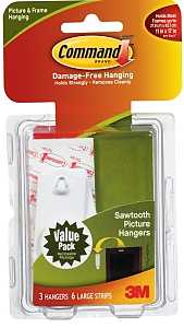 HOOK HANGING PICTURE SAWTOOTH 