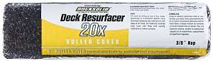 ROLLER CVR DECK RESURFACER 9IN
