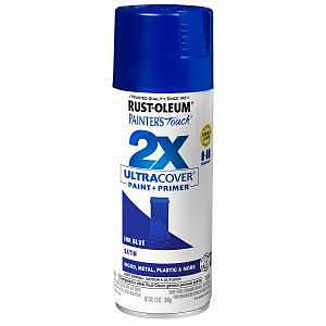 SPRAY PAINT/PRIMR STN BLU 12OZ