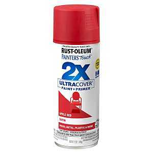 SPRAY PAINT/PRMR APPLE RD 12OZ