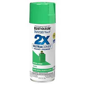 SPRAY PAINT/PRIMR GLS GRN 12OZ