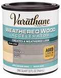 ACCELERATOR WEATHERED WOOD 1QT