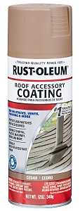SPRAY CTNG ROOF ACC CEDAR 6PK 