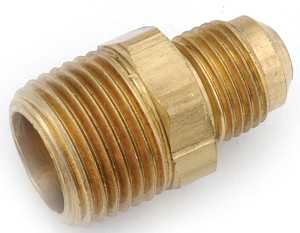 CONNECTOR 3/8M FLARE X3/8MPT  