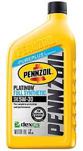 OIL MOTOR PENN PLAT 5W30 QT   