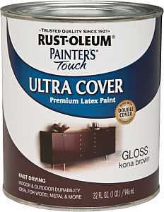 PAINT ACRY GLOSS KONA BROWN QT