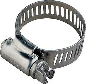 HOSE CLAMP/CARB SCREW NO.80 SS