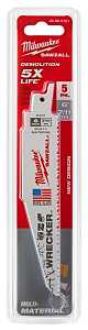 BLADE WRECKER 7/11T 6L 5PK    