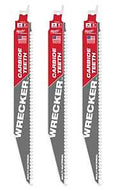 BLADE SAWZALL CARBDE 6TPI 9 IN