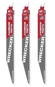 BLADE SAWZALL CARBDE 6TPI 9 IN