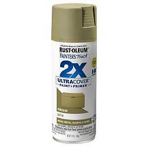 PAINT SPRAY SATIN OREGANO 12OZ