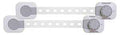 LATCH MULTI-PURPOSE WHITE/GRAY