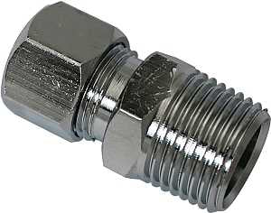 CONNECTOR STRT 3/8MIPX3/8C    