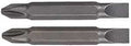 #2 PHILLIPS/8-10 SLOTTED BIT  