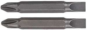 #2 PHILLIPS/8-10 SLOTTED BIT  