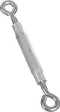 TURNBUCKLE EYE/EYE 3/16X5.5SS 