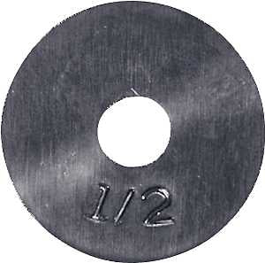 FAUCET WASHER FLAT 1/2        