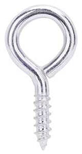 EYE SCREW STL LG NO 8 ZINC    