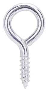 EYE SCREW STL LG NO 8 ZINC    