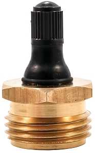 PLUG BLOW OUT BRASS WATER LINE