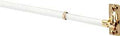 SASH ROD 21-38 SWIVEL 1/4IN WH