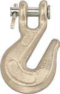 GRAB HOOK CLEVIS ZN GR43 1/4IN