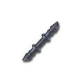 BARBED CONNECTOR 5CD 1/4IN    