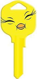 KEY BLANK TWEETY FACE KW1-TW3 