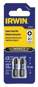 INSERT BIT IMPACT #3PH X 1IN  