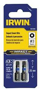 INSERT BIT IMPACT #3SQ X 1IN  