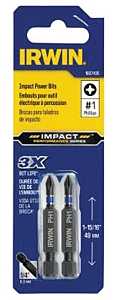 INSERT BIT IMPACT #1PH X 2IN  