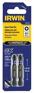 INSERT BIT IMPACT #3PH X 2IN  
