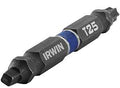 BIT IMP DBL END T25-2SQX2IN   