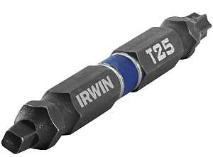 BIT IMP DBL END T25-2SQX2IN   