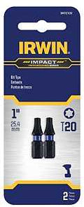 BIT INSERT IMPACT T20 X 1IN   