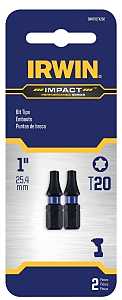BIT INSERT IMPACT T20 X 1IN   