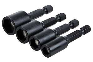 NUTSETTER MAG DRV 4PK 1-7/8IN 