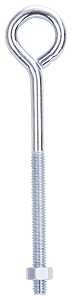 EYE BOLT STL 5/16X6IN ZINC    