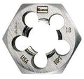 DIE HEXAGON 1/2IN-14NPT STEEL 