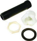 OVERFLOW DRAIN PIPE KIT NYLON 