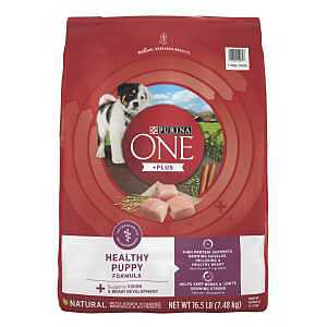 DOG FOOD HEALTHY PUPPY 16.5LB 