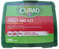 FIRST AID KIT COMPACT 75PC    
