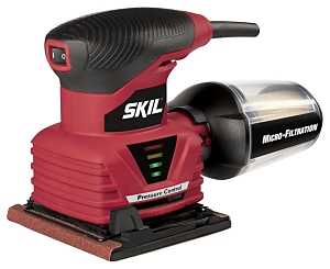 SANDER FINISH 1/4 SHT 2.8 A   